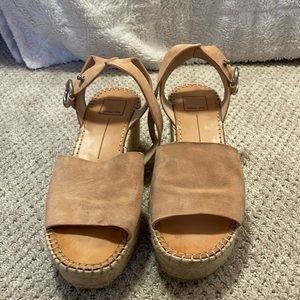 Dolce Vita Lesley Espadrille Wedge Sandal Women Shoe